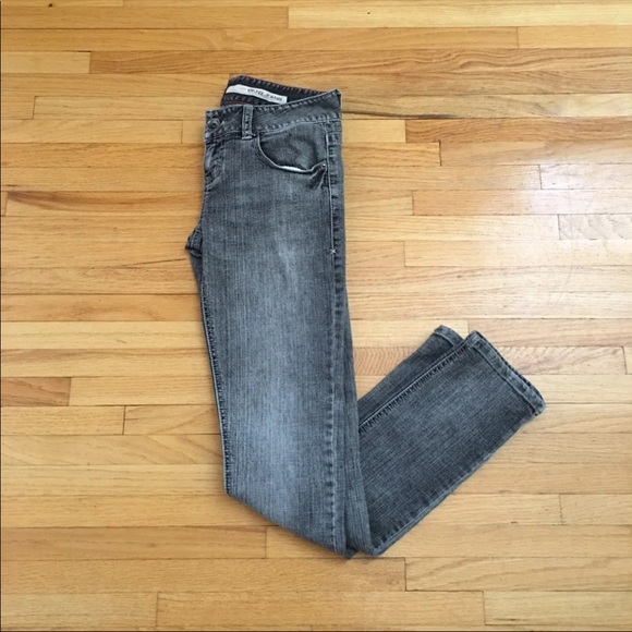 DKNY Charcoal Grey denim Skinny Jeans 26 - Picture 2 of 6